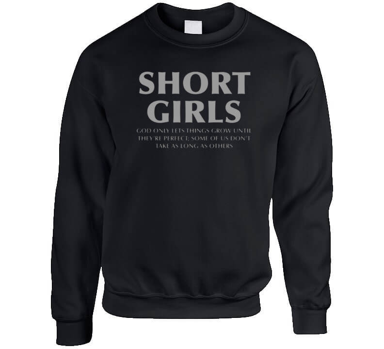 Short Girls Official ðª Ladies T Shirt