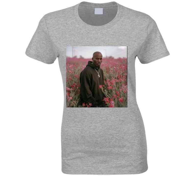 Dog N Blooms T Shirt