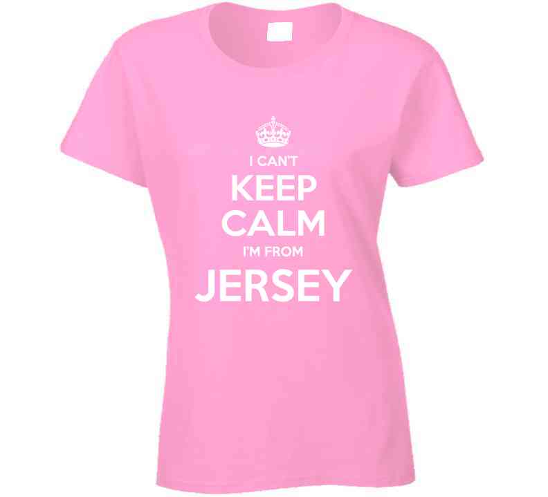 Jersey, No Calm  T Shirt