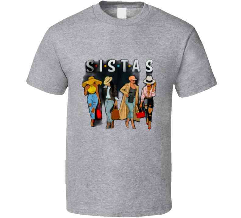 Sistas Ladies T Shirt