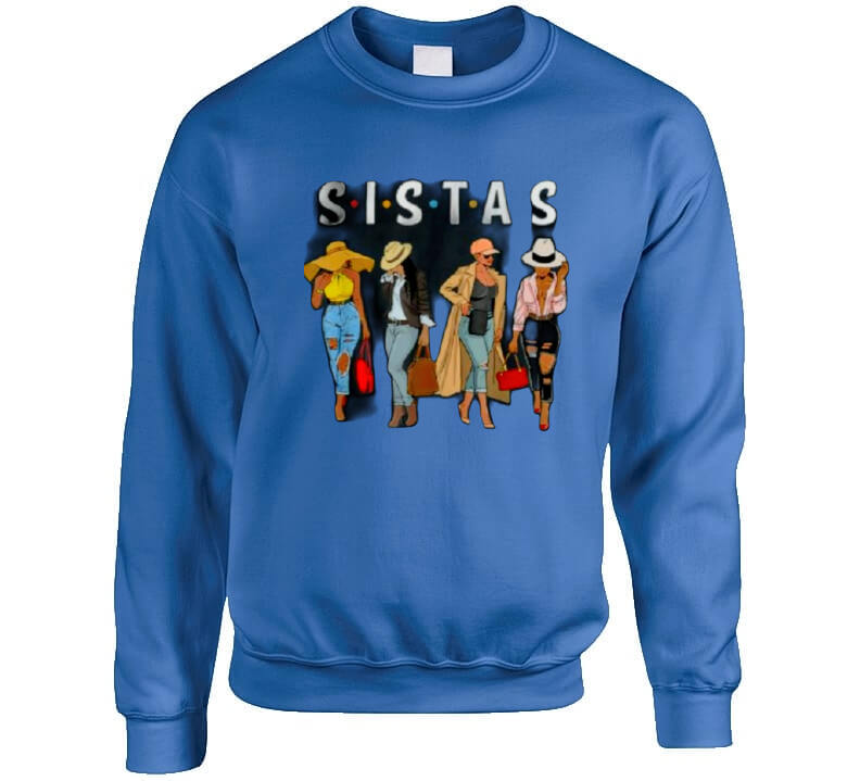 Sistas Ladies T Shirt