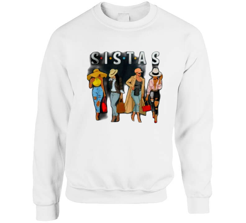 Sistas Ladies T Shirt