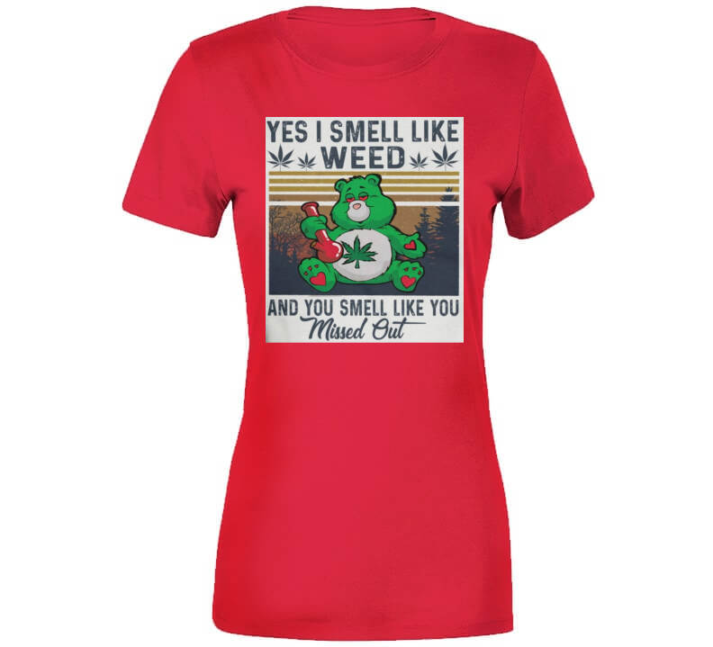 Smell It  T Shirt