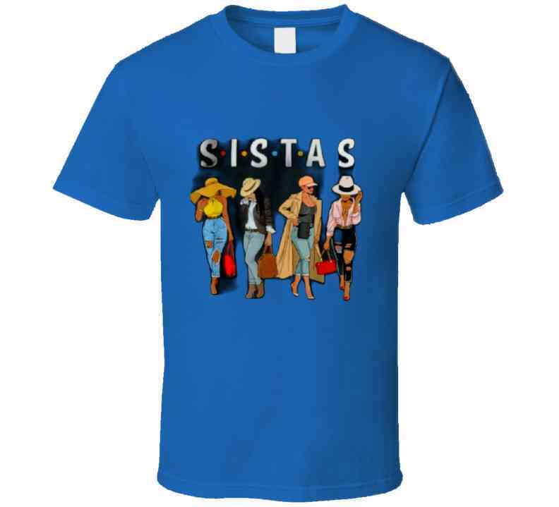 Sistas Ladies T Shirt