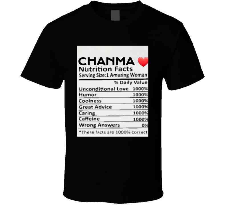 Chanma T Shirt