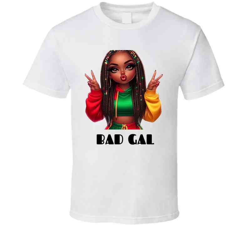 Bad Gal Ladies T Shirt