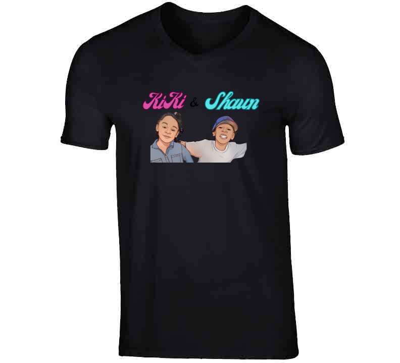 Kiki &amp; Shawn T Shirt