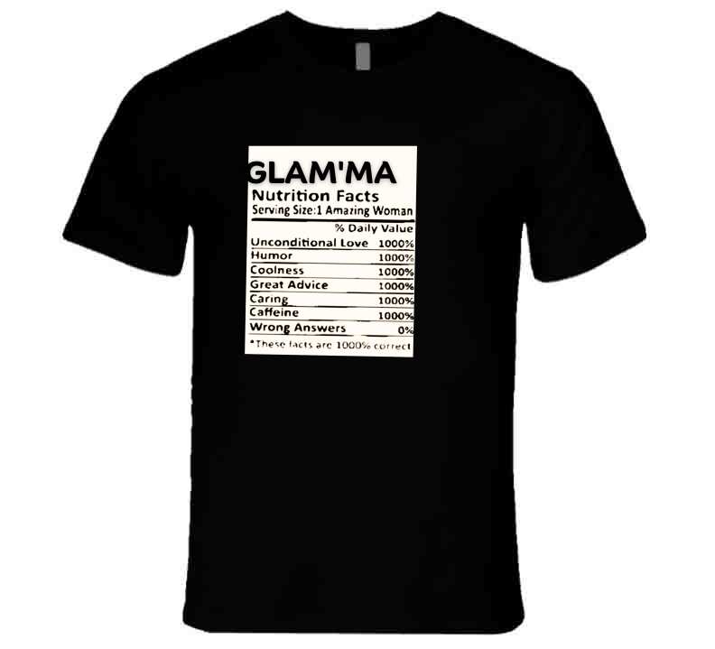 Glam Ma  Ladies T Shirt