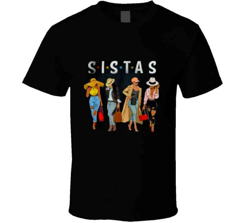 Sistas Ladies T Shirt