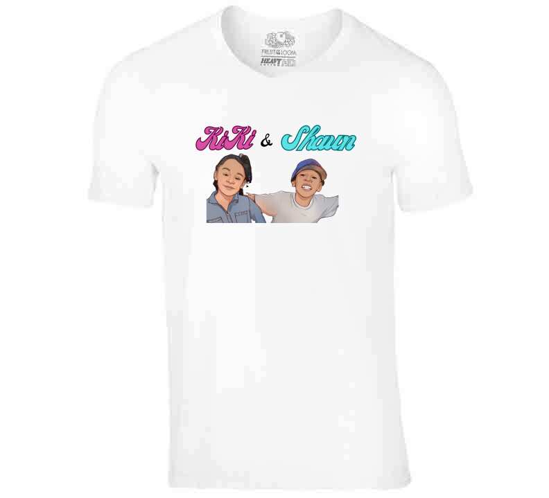 Kiki &amp; Shawn T Shirt