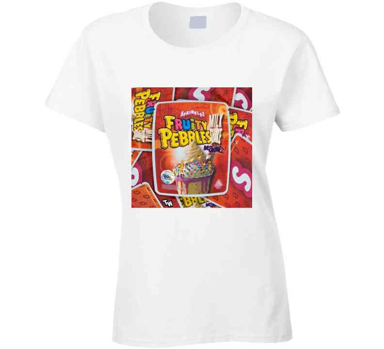 Fruity Pebs Ladies T Shirt