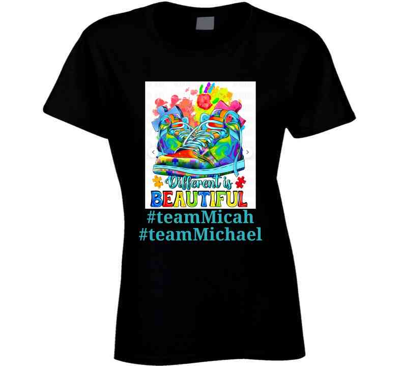 Different Is Beautiful ðð«¶ð T Shirt