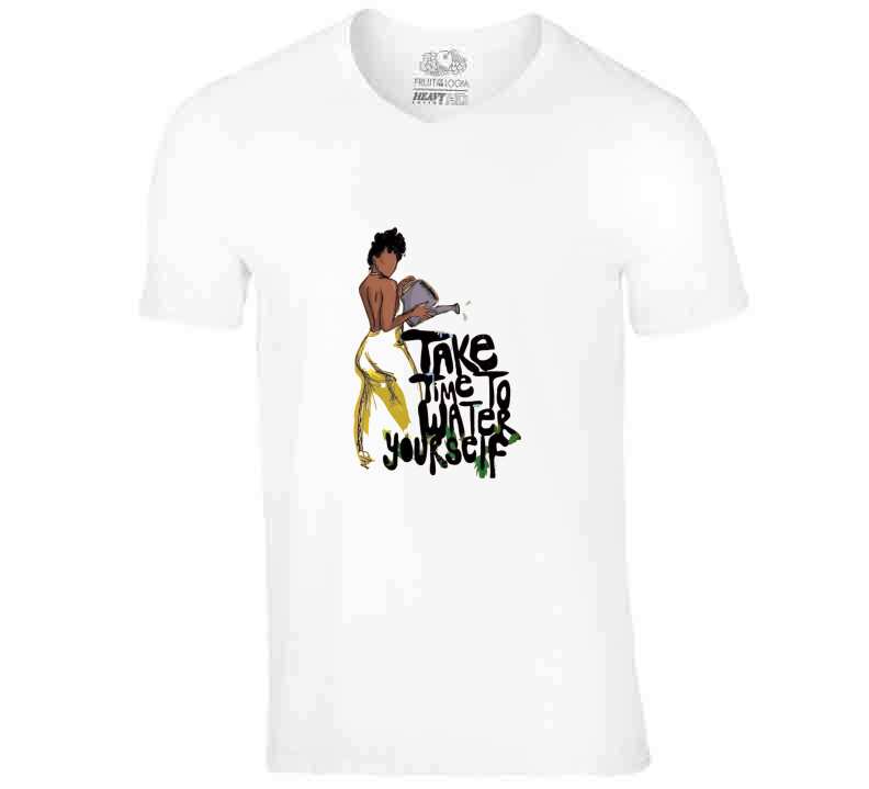 Take Time Ladies T Shirt