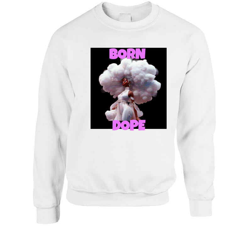 Born Dope Ladies T Shirt