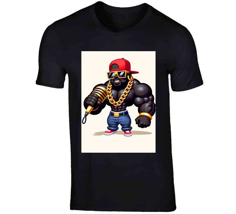 Rapper Dude T Shirt