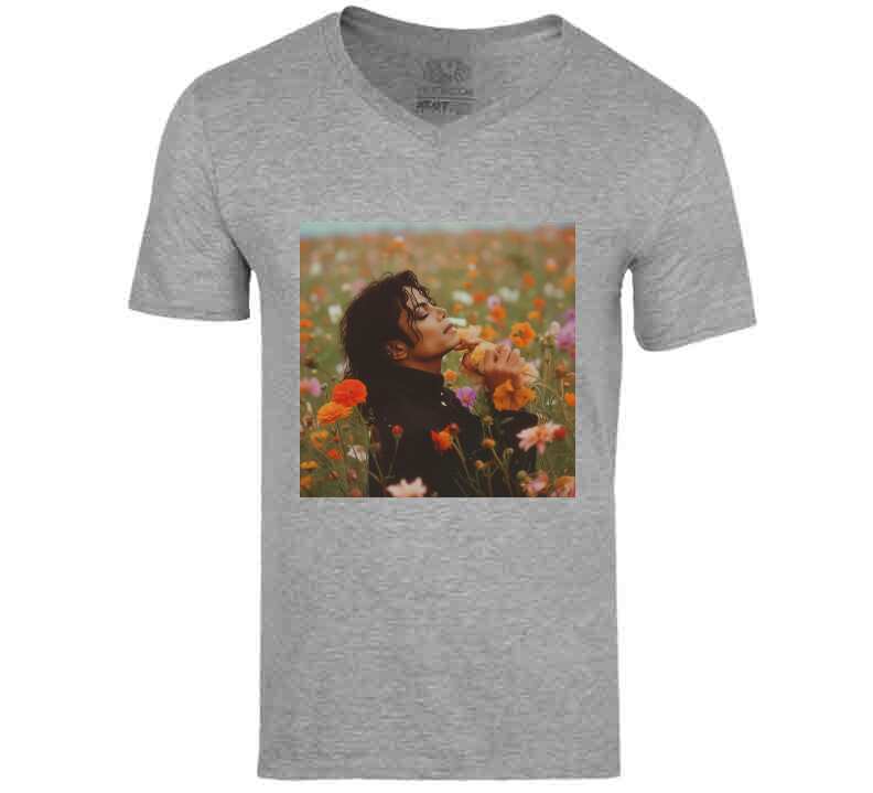 Blooming Michael T Shirt