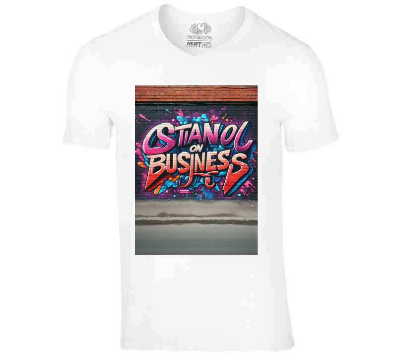 Stand On Business Thc Tee T Shirt