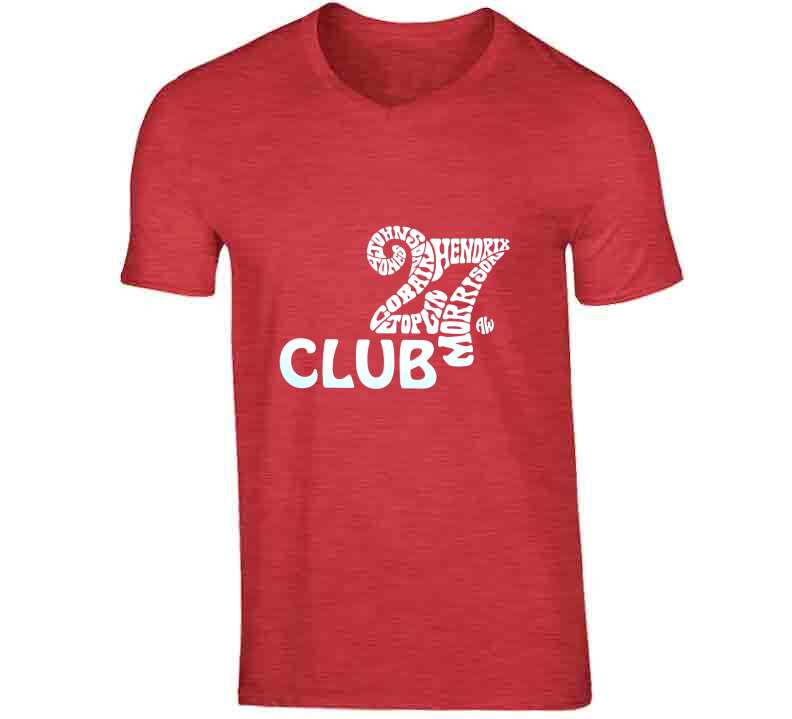 27 Club T Shirt Red