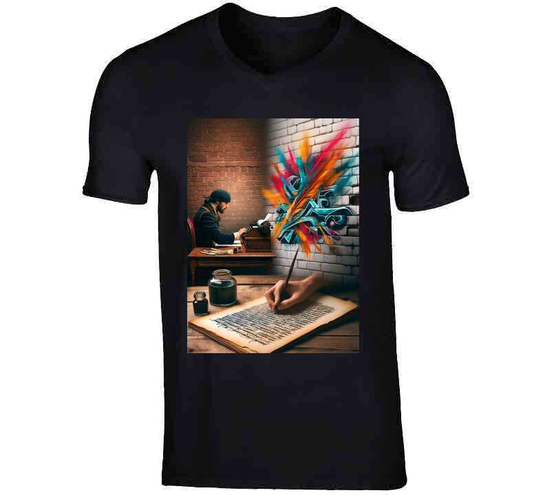 True Art  T Shirt