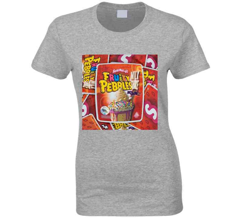 Fruity Pebs Ladies T Shirt