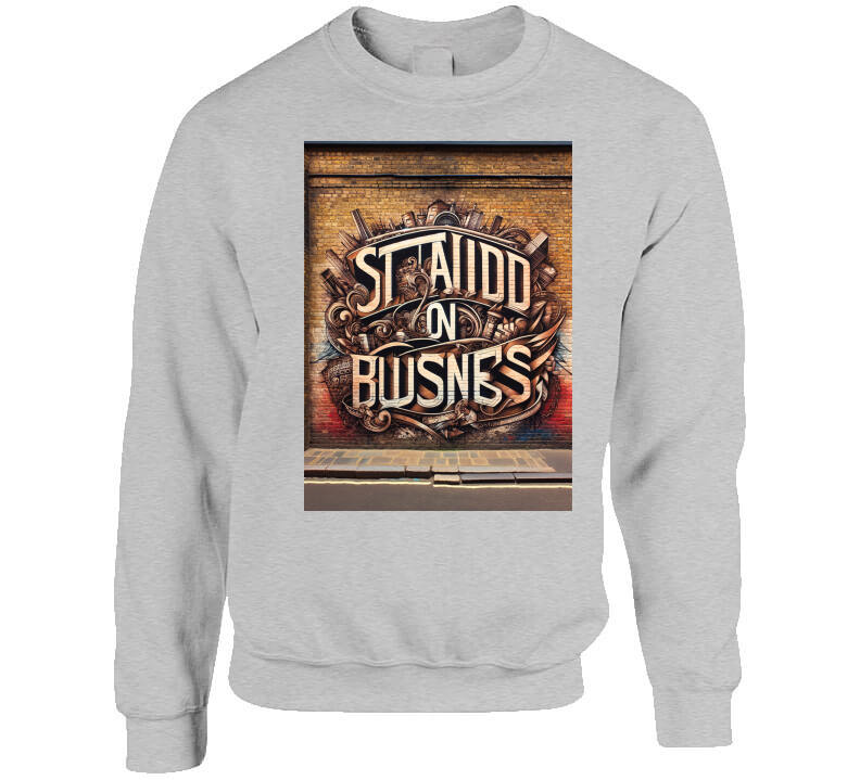 Stand On Business Thc Tee T Shirt