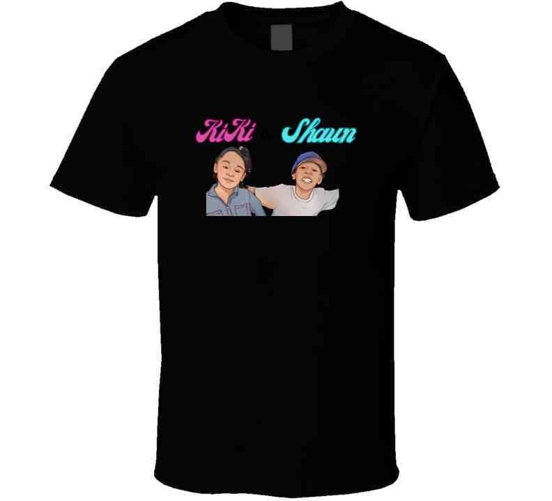 Kiki &amp; Shawn T Shirt