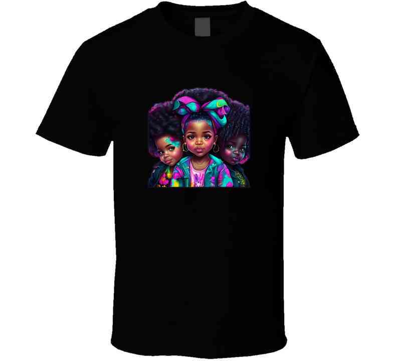 Girlz Ladies T Shirt