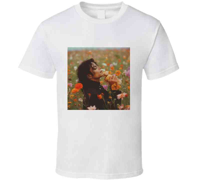 Blooming Michael T Shirt