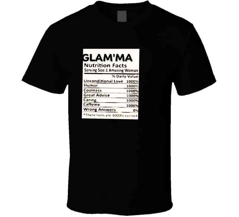 Glam Ma  Ladies T Shirt