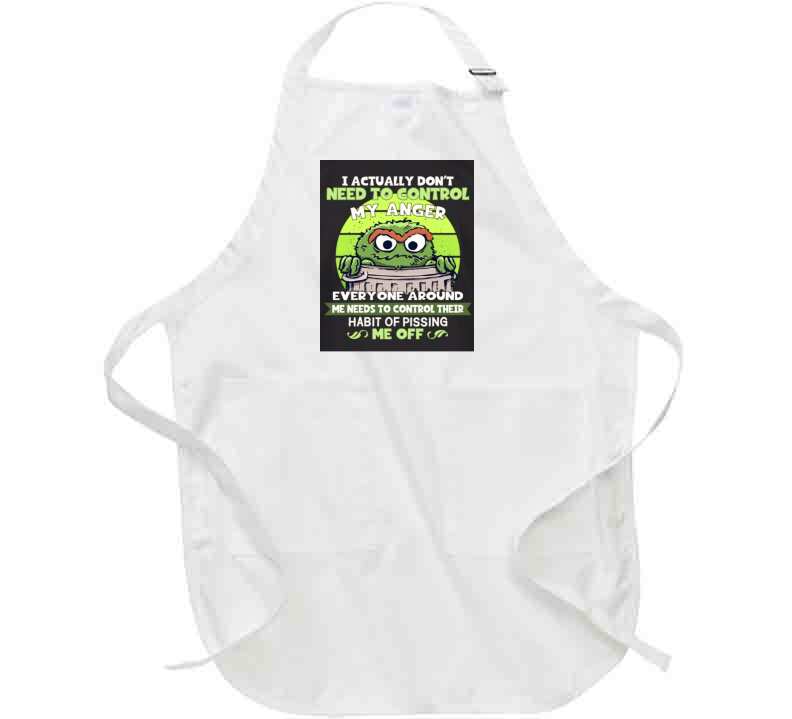 Just Grouchy Apron