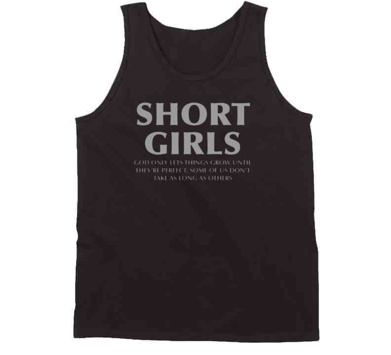 Short Girls Official ðª Ladies T Shirt