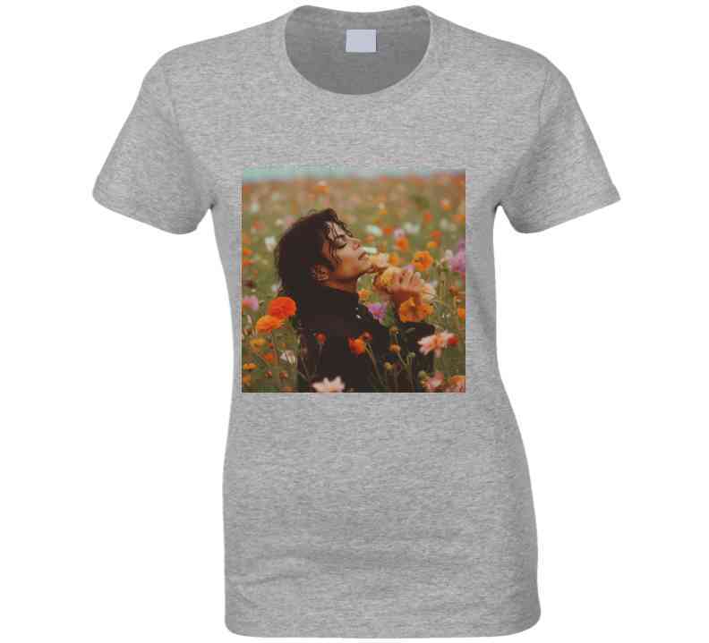 Blooming Michael T Shirt