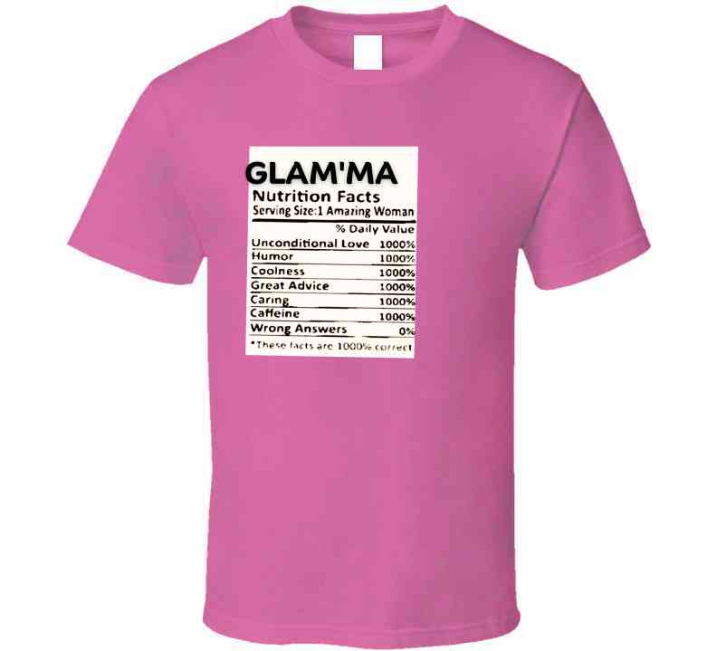 Glam Ma  Ladies T Shirt