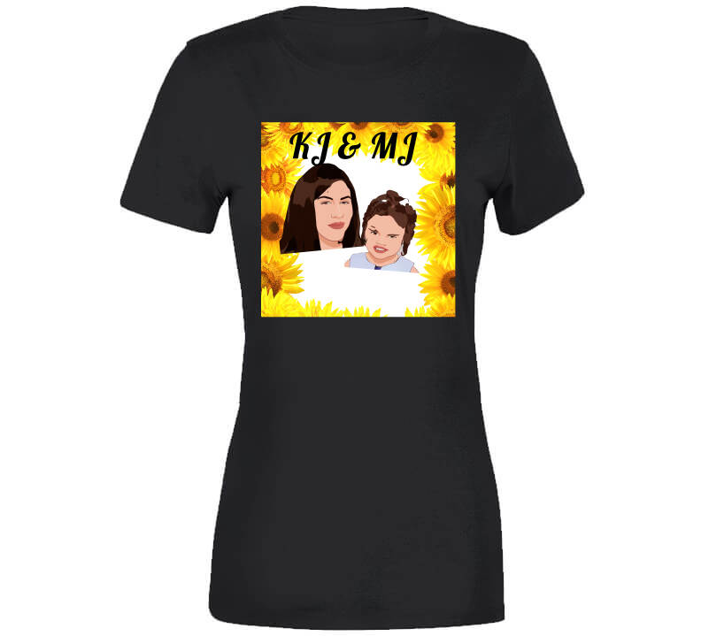 Kj Mj  T Shirt