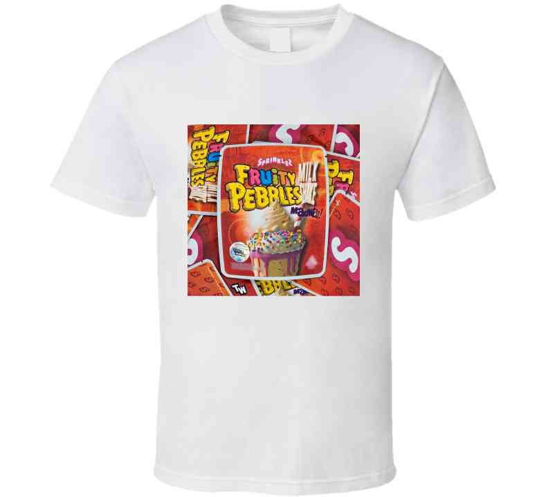 Fruity Pebs Ladies T Shirt