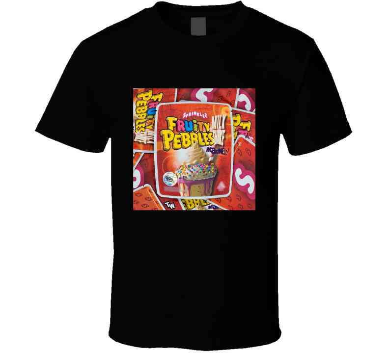 Fruity Pebs Ladies T Shirt