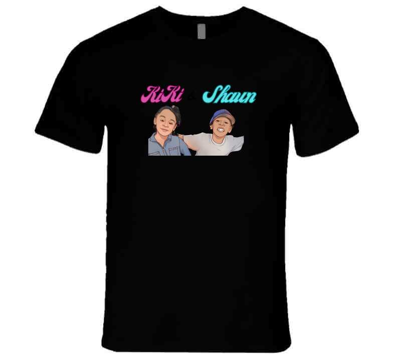 Kiki &amp; Shawn T Shirt