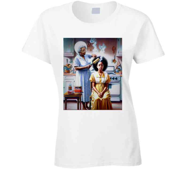 Back In The Dayz  Ladies T Shirt