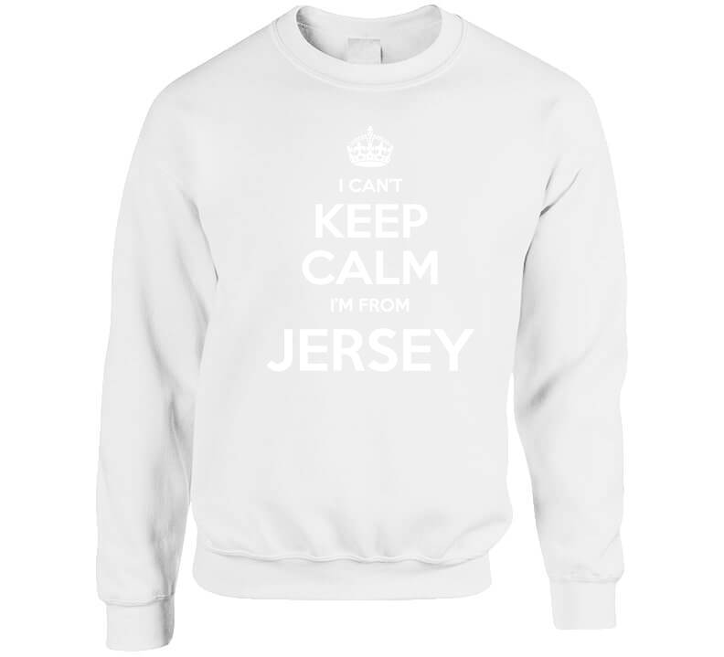 Jersey, No Calm  T Shirt