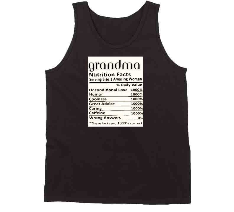 Grandma Ladies T Shirt