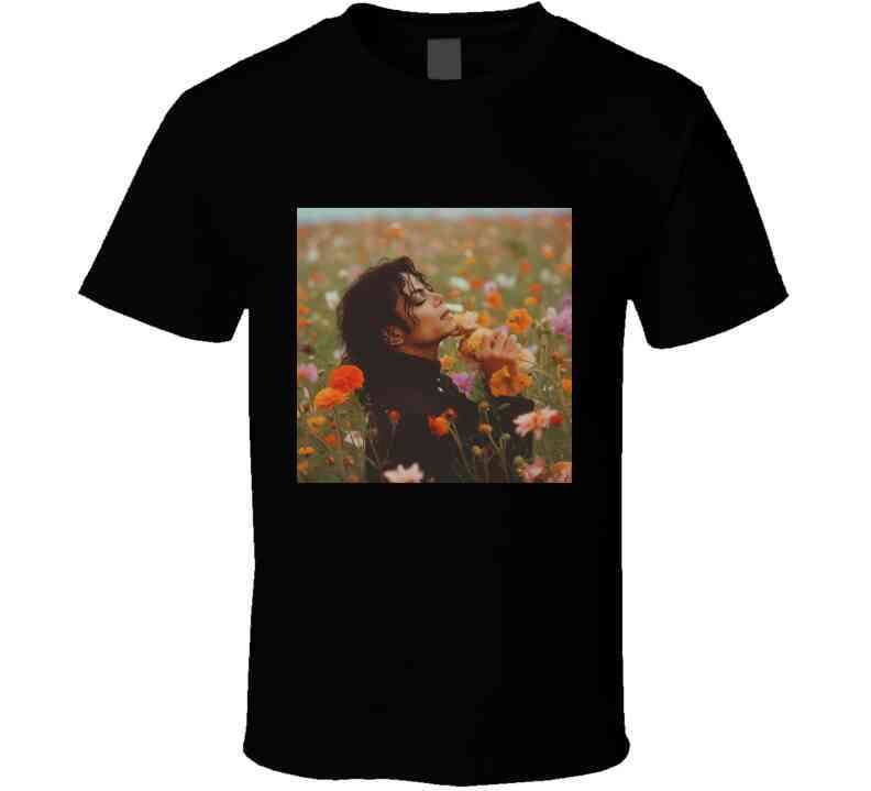 Blooming Michael T Shirt