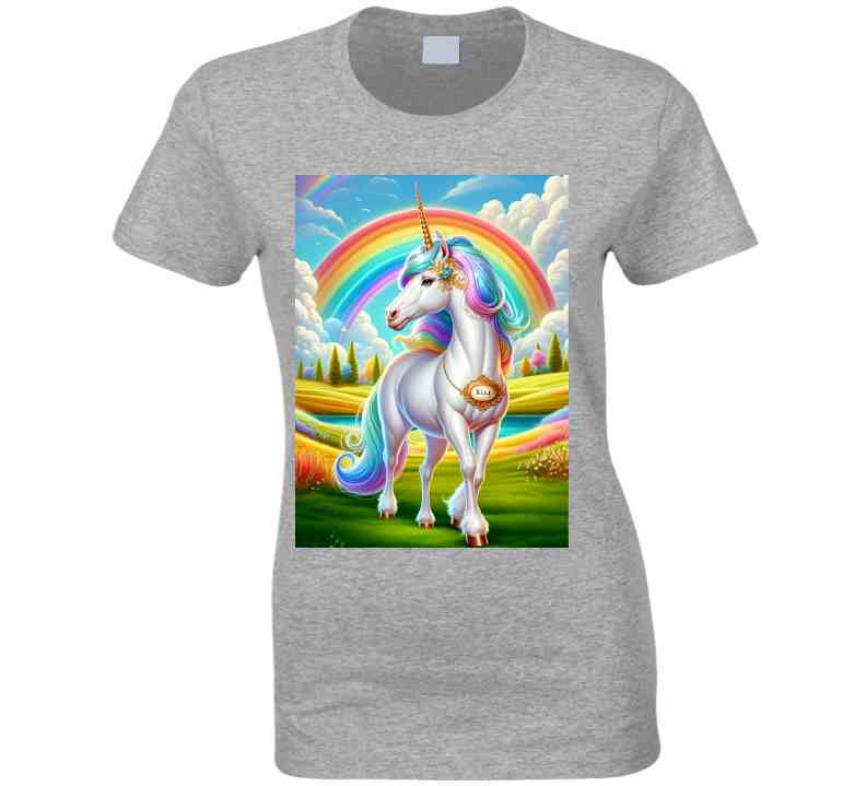 Kiara Unicorn Tee T Shirt