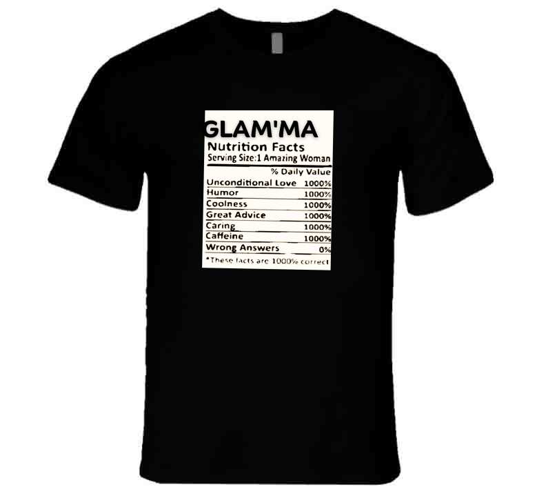 Glam Ma Ladies T Shirt