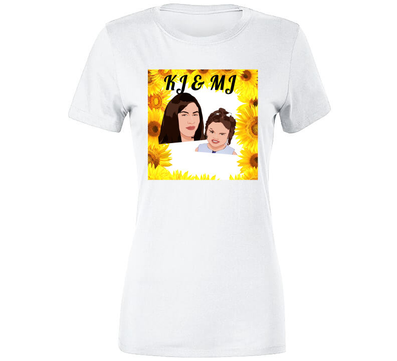 Kj Mj  T Shirt