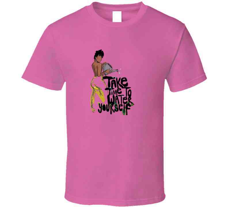 Take Time  Ladies T Shirt