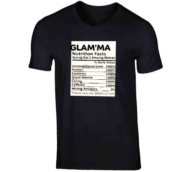 Glam Ma Ladies T Shirt