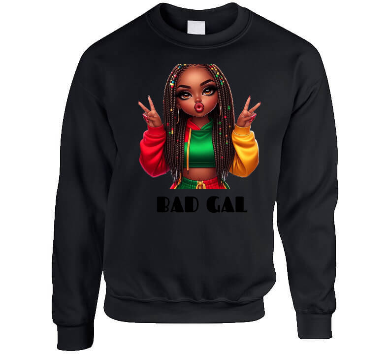 Bad Gal Ladies T Shirt