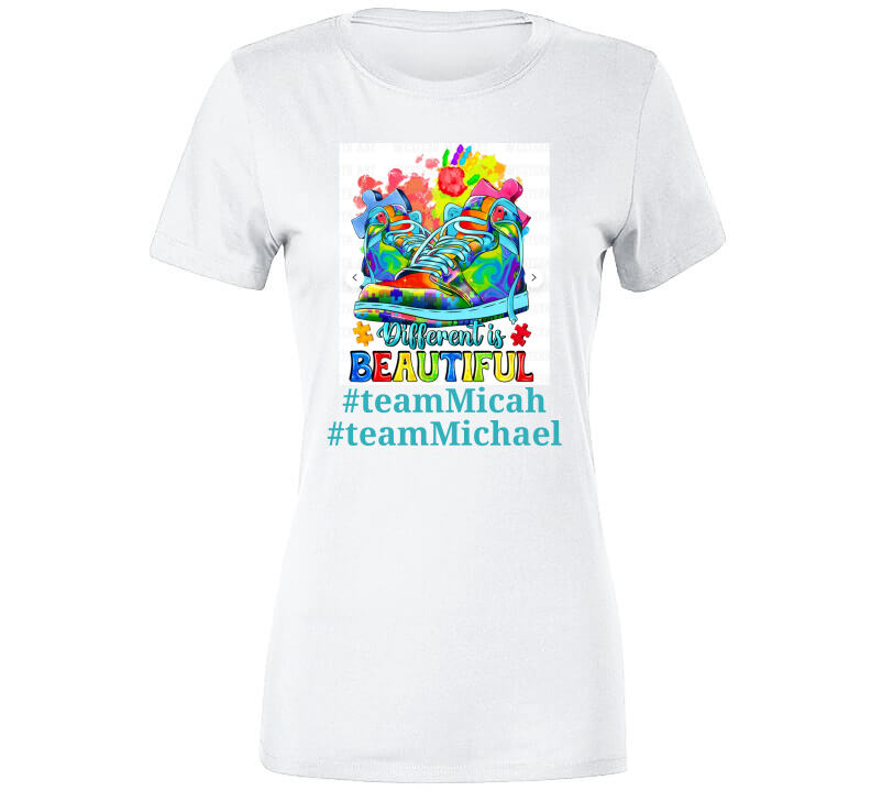 Different Is Beautiful ðð«¶ð T Shirt