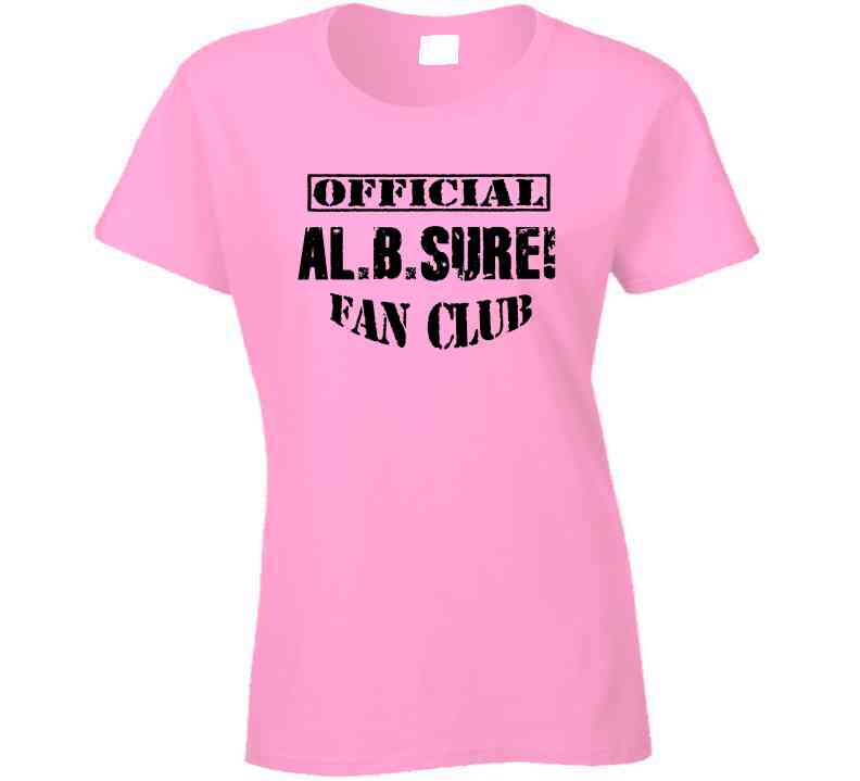 Al. B Fan Club T Shirt