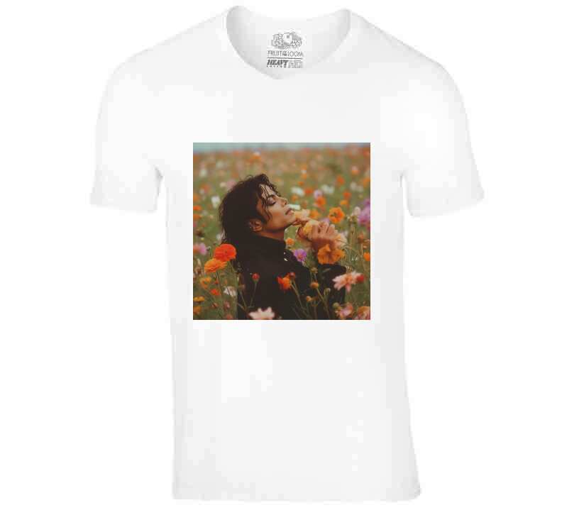 Blooming Michael T Shirt